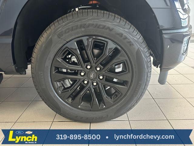 Photo of 2025 Blue Metallic Ford F-150