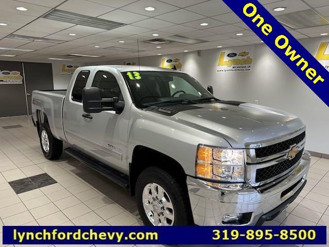 2013 Chevrolet Silverado 2500