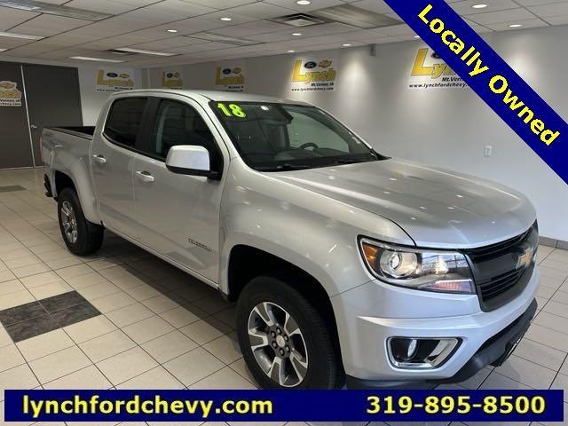 2018 Chevrolet Colorado