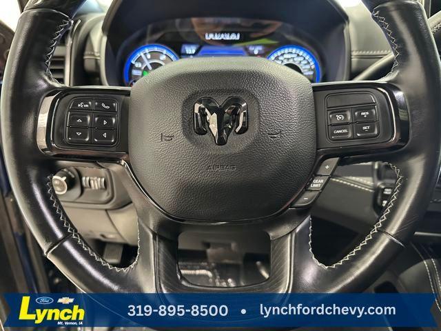 Photo of 2022 Patriot Blue Pearlcoat RAM 2500