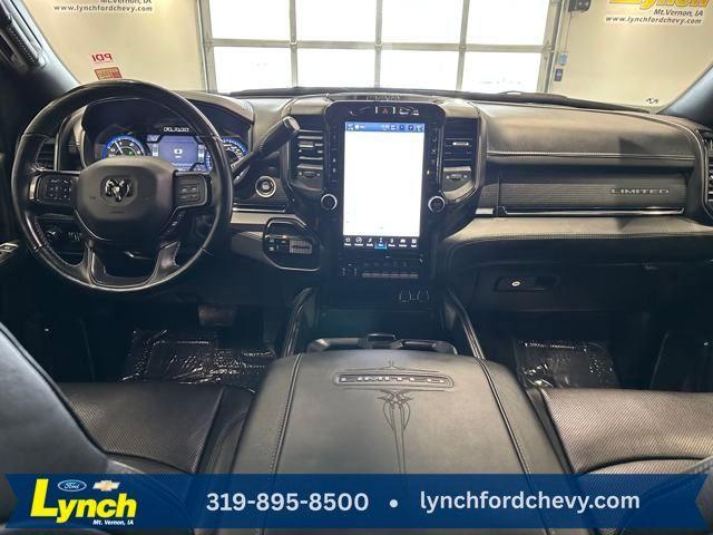 Photo of 2022 Patriot Blue Pearlcoat RAM 2500