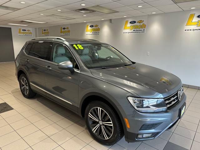 2018 Volkswagen Tiguan