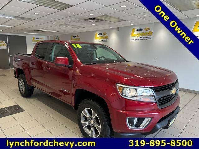 2018 Chevrolet Colorado