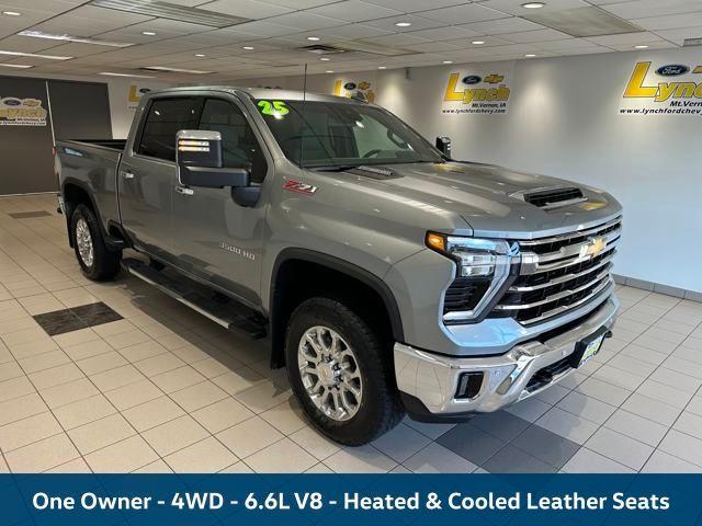 2025 Chevrolet Silverado 3500