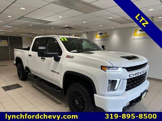 2022 Chevrolet Silverado 2500