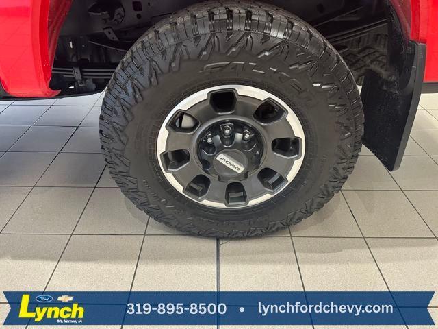 Photo of 2023 Race Red Ford F-350