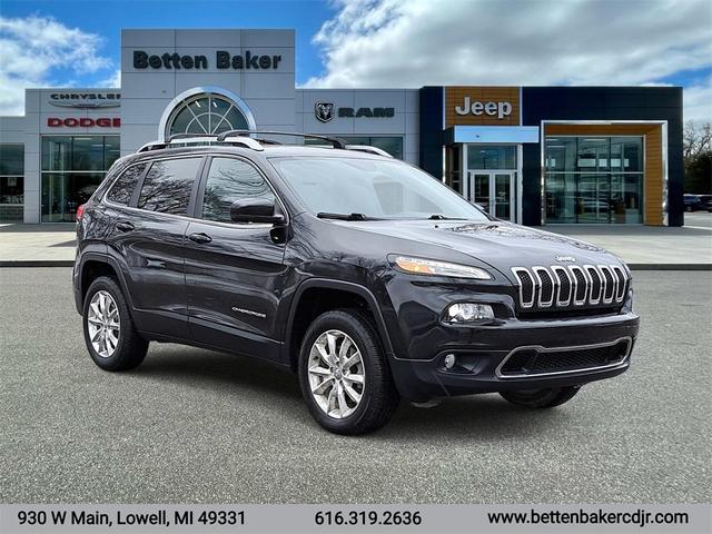 2015 Jeep Cherokee