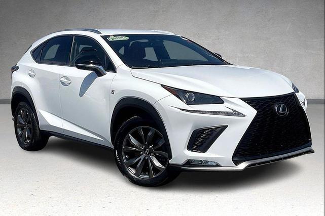 Photo of 2019 Ultra White Lexus NX 300