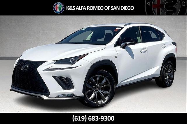 Photo of 2019 Ultra White Lexus NX 300