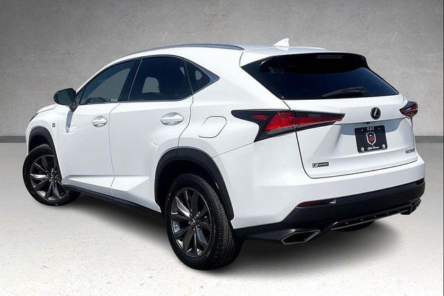 Photo of 2019 Ultra White Lexus NX 300