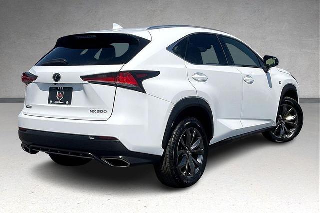 Photo of 2019 Ultra White Lexus NX 300
