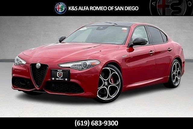 2022 Alfa Romeo Giulia