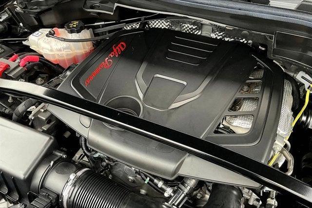 Photo of 2022 Vulcano Black Metallic Alfa Romeo Stelvio