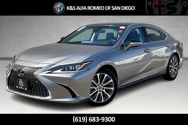 2020 Lexus Es 350