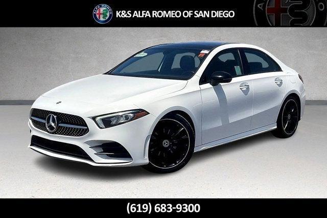 2022 Mercedes-Benz A-class