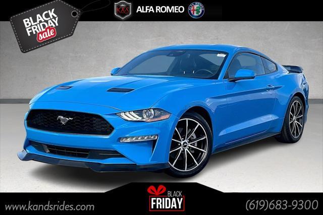 2022 Ford Mustang