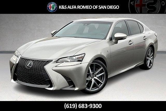 2018 Lexus Gs 350