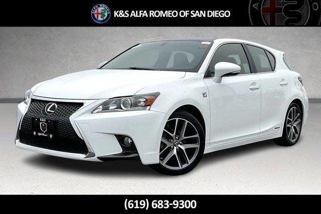 2016 Lexus Ct 200h