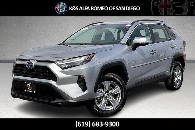 2023 Toyota Rav4 Hybrid