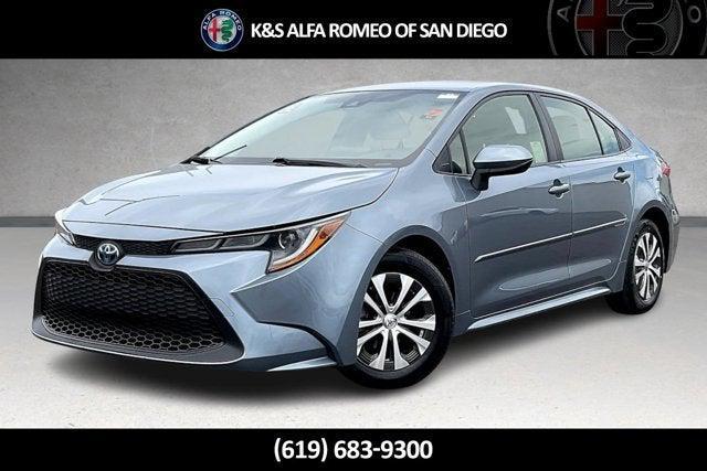 2022 Toyota Corolla Hybrid