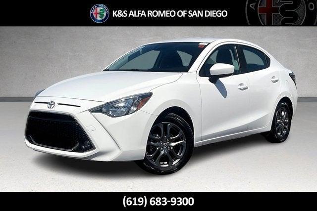 2019 Toyota Yaris Sedan