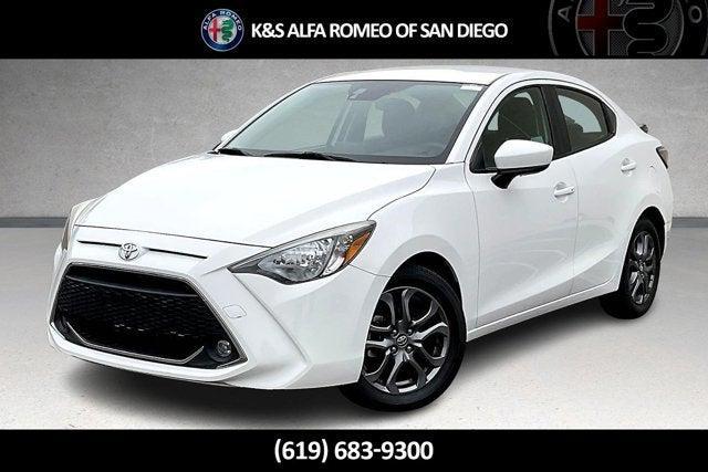 2019 Toyota Yaris Sedan