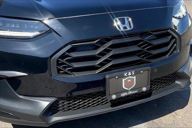 Photo of 2024 Crystal Black Pearl Honda HR-V