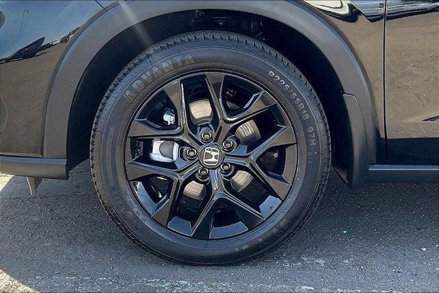 Photo of 2024 Crystal Black Pearl Honda HR-V