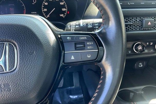 Photo of 2024 Crystal Black Pearl Honda HR-V