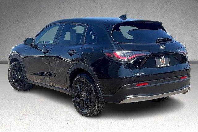 Photo of 2024 Crystal Black Pearl Honda HR-V