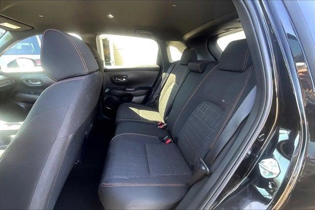 Photo of 2024 Crystal Black Pearl Honda HR-V