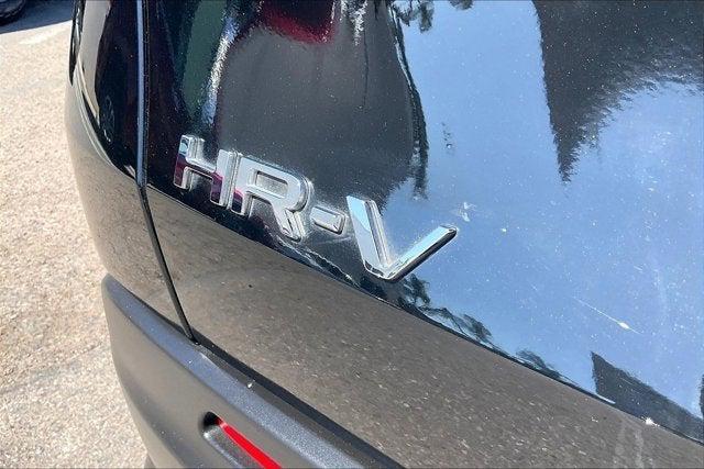 Photo of 2024 Crystal Black Pearl Honda HR-V
