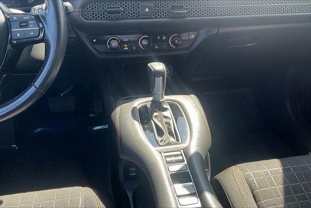 Photo of 2024 Crystal Black Pearl Honda HR-V