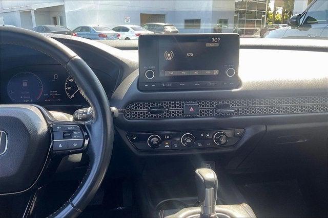 Photo of 2024 Crystal Black Pearl Honda HR-V