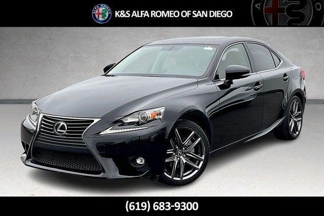 2015 Lexus Is 250