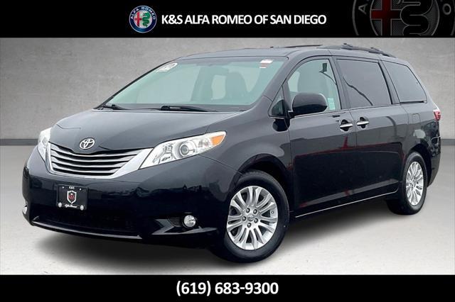 2017 Toyota Sienna