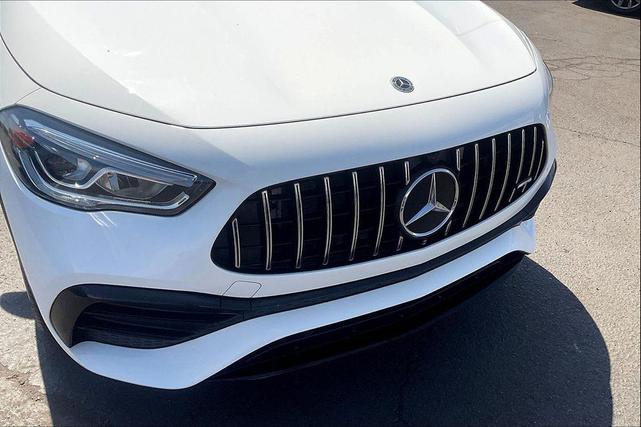 Photo of 2021 Polar White Mercedes-Benz AMG GLA 35