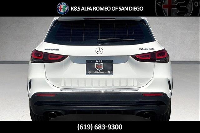 Photo of 2021 Polar White Mercedes-Benz AMG GLA 35