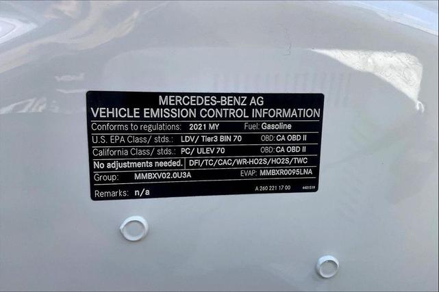 Photo of 2021 Polar White Mercedes-Benz AMG GLA 35