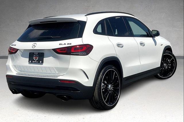 Photo of 2021 Polar White Mercedes-Benz AMG GLA 35