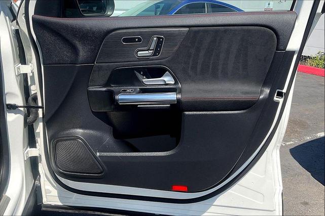 Photo of 2021 Polar White Mercedes-Benz AMG GLA 35