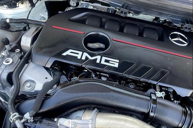 Photo of 2021 Polar White Mercedes-Benz AMG GLA 35