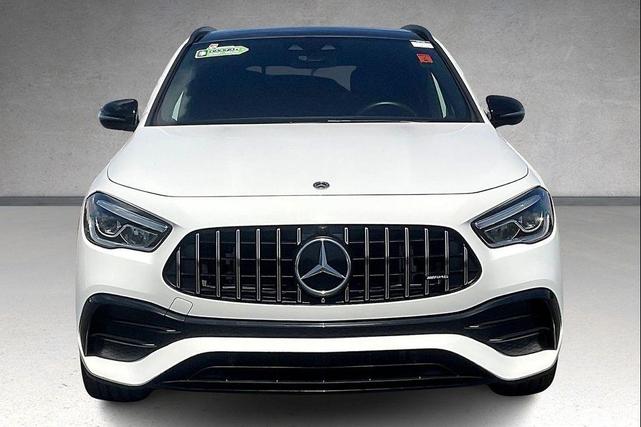 Photo of 2021 Polar White Mercedes-Benz AMG GLA 35