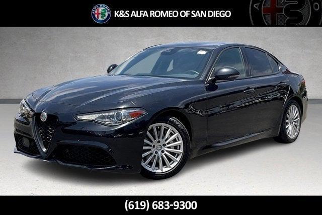 2022 Alfa Romeo Giulia