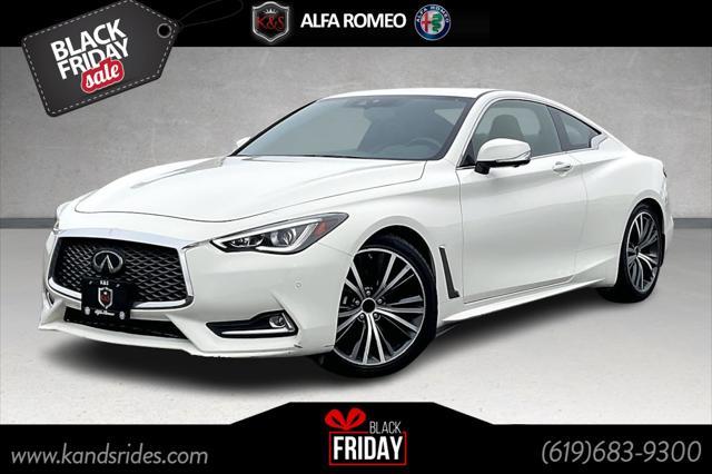 2021 Infiniti Q60