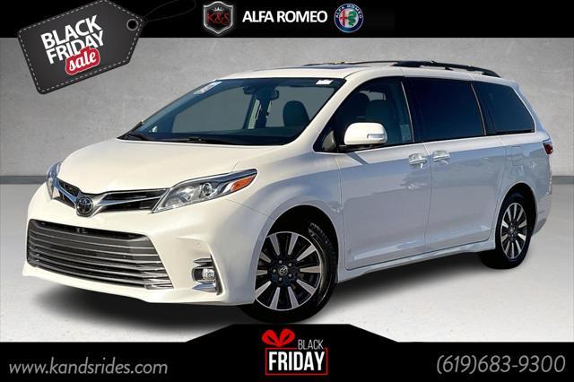 2018 Toyota Sienna