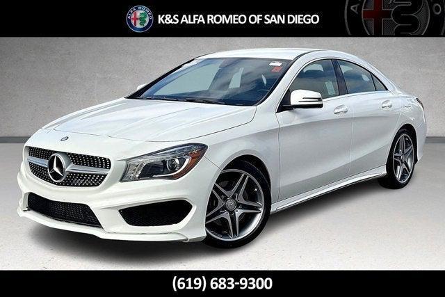 2015 Mercedes-Benz CLA-Class