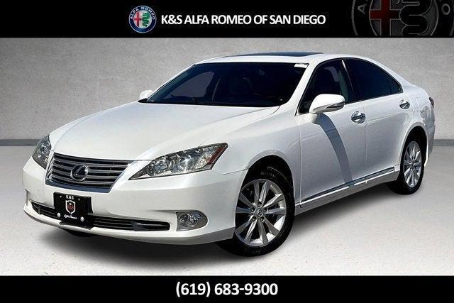 2011 Lexus Es 350