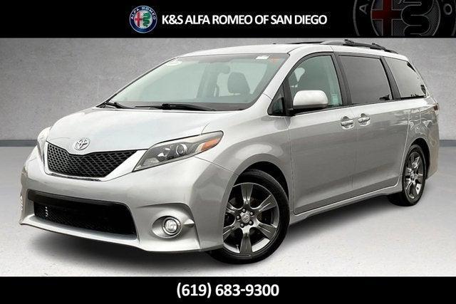 2016 Toyota Sienna