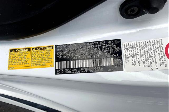 Photo of 2018 Ultra White Lexus LC 500